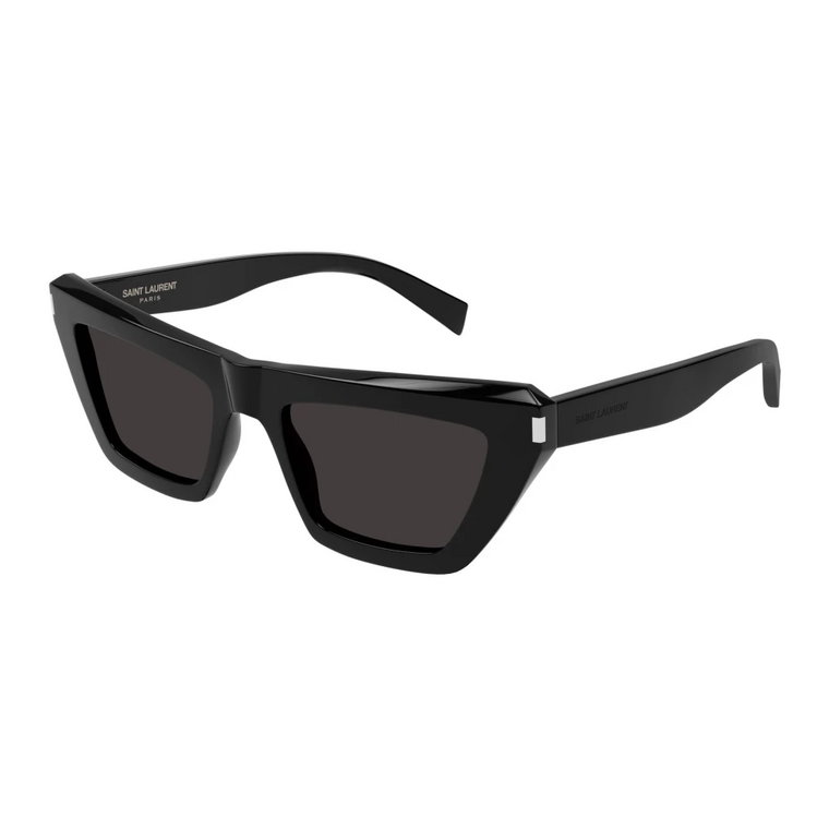 Wysokiej jakości okulary przeciwsłoneczne dla kobiet SL 467 001 Saint Laurent