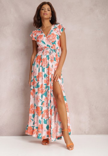 Długie sukienki w kwiaty, kolekcja damska Lato 2022 | LaModa