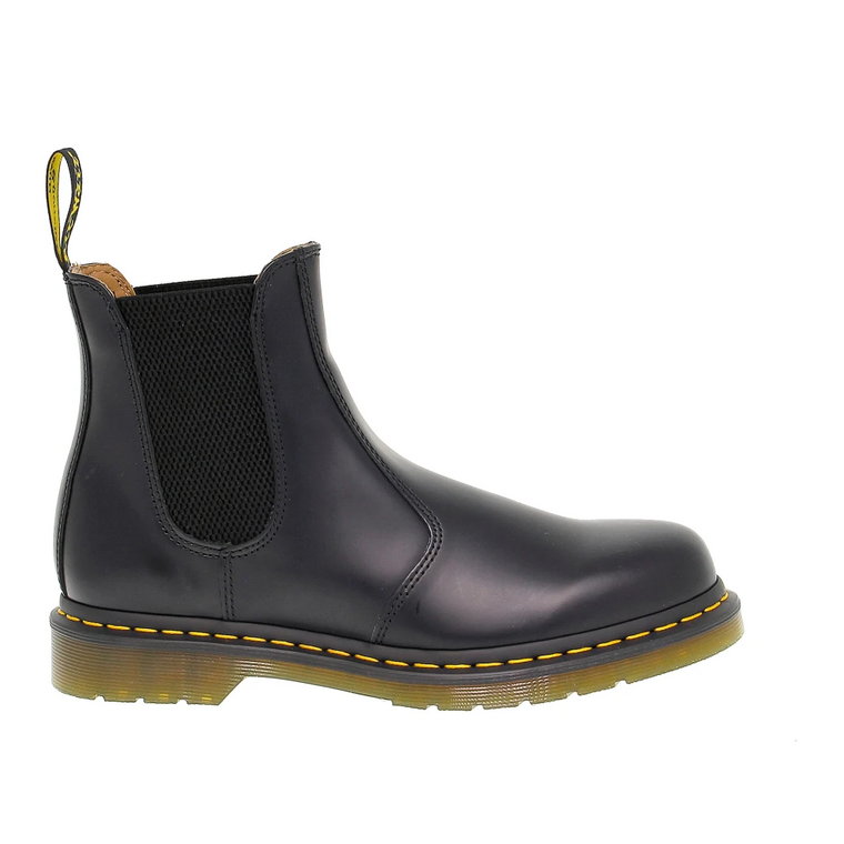 Czarny Skórzany But dla Mężczyzn Dr. Martens