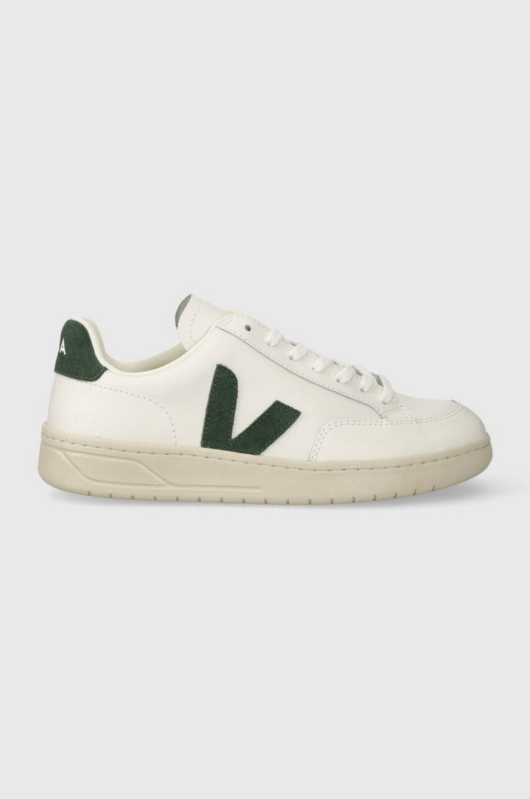 Veja sneakersy skórzane V-12 kolor biały XD0202336A
