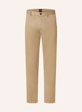 Boss Chinosy Chino Slim Fit beige