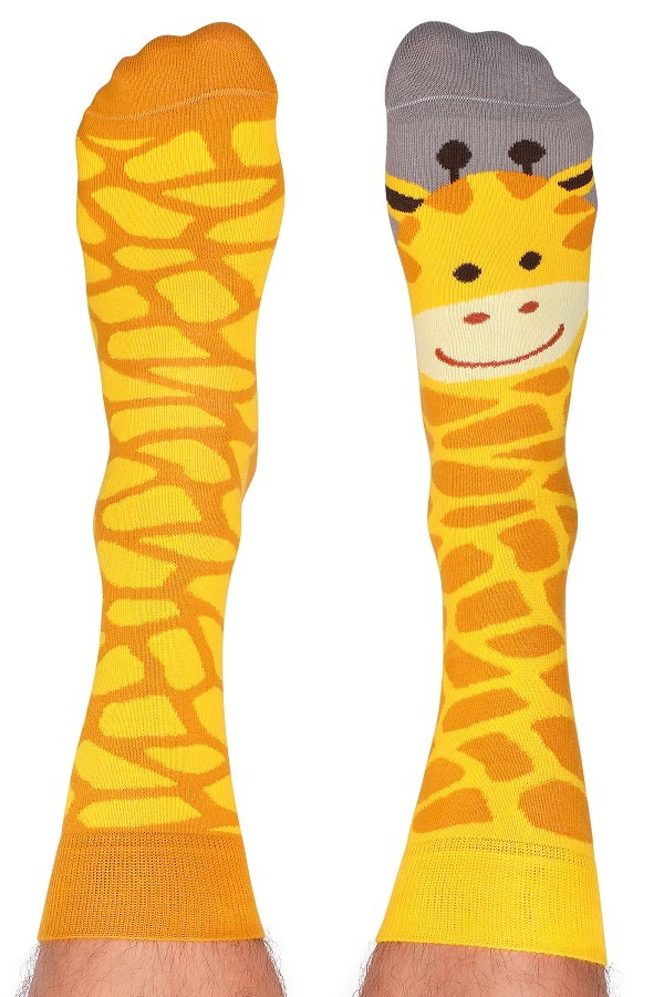 Skarpety kolorowe żyrafa - Gigi Giraffe