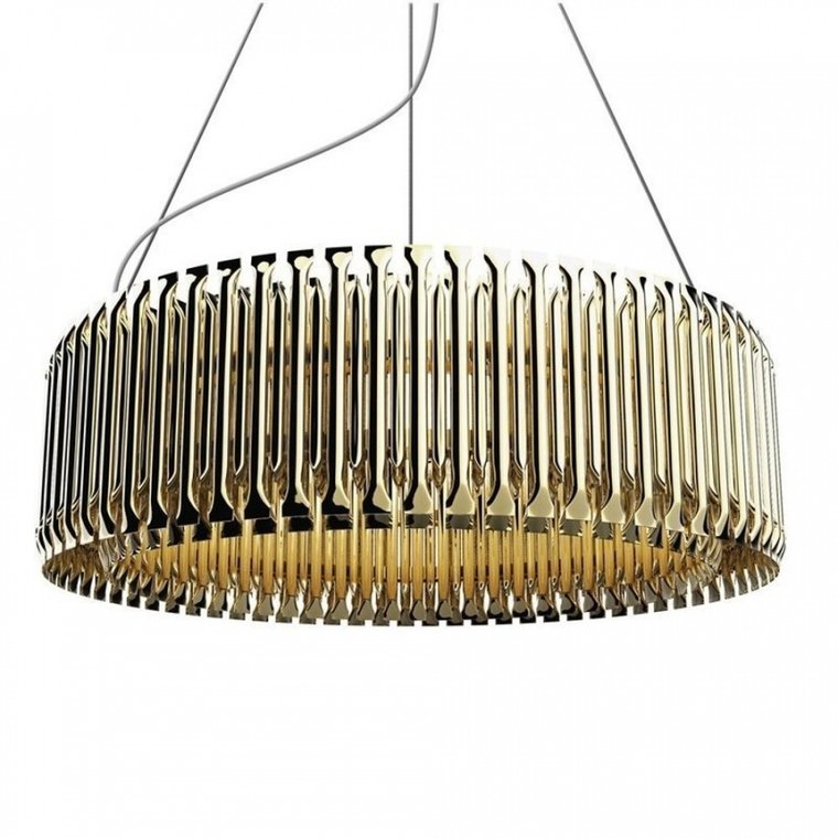 Lampa wisząca modular złota 95 cm kod: XC107 gold