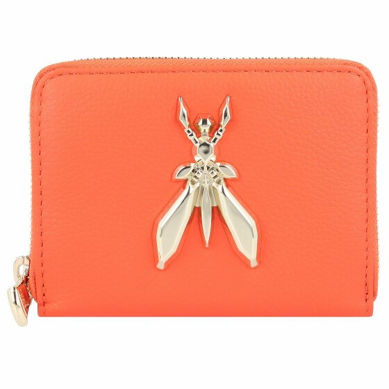 Patrizia Pepe Fly wallet leather 12,5 cm solar orange