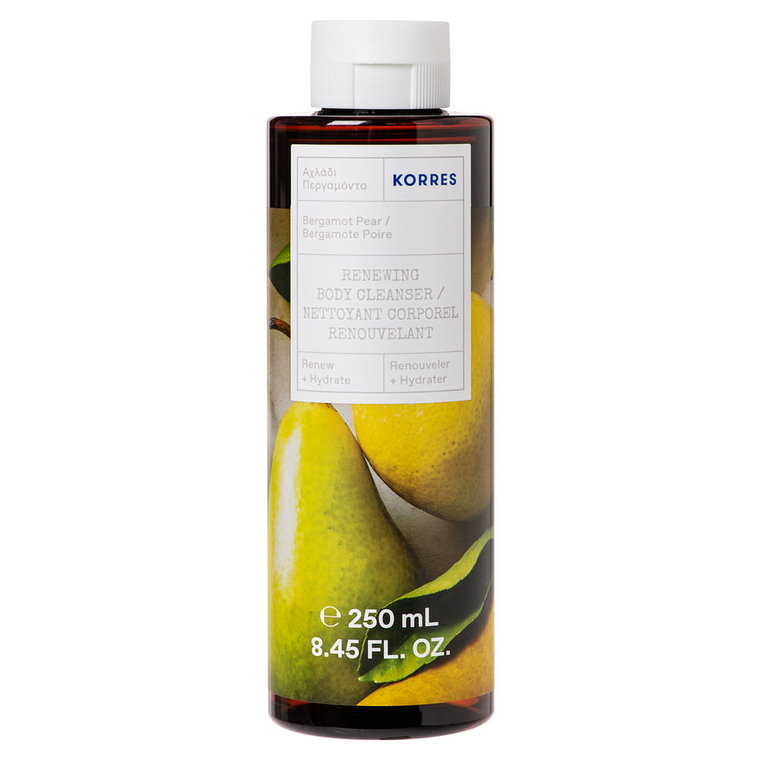 Korres Bergamot Pear Body Cleanser Żel pod prysznic 250 ml