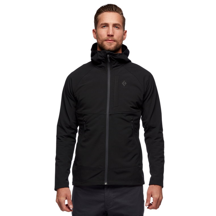 Męska bluza Black Diamond Element Hoody black - S