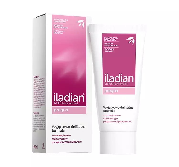 ILADIAN PREGNA ŻEL DO HIGIENY INTYMNEJ 180 ML