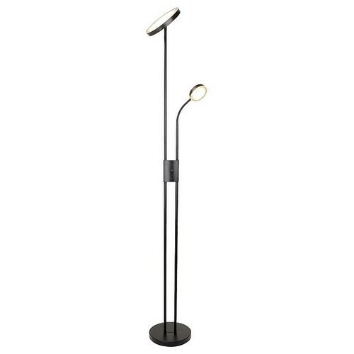 Rabalux 3240 Ophus stojąca lampa podlogowa LED, czarny