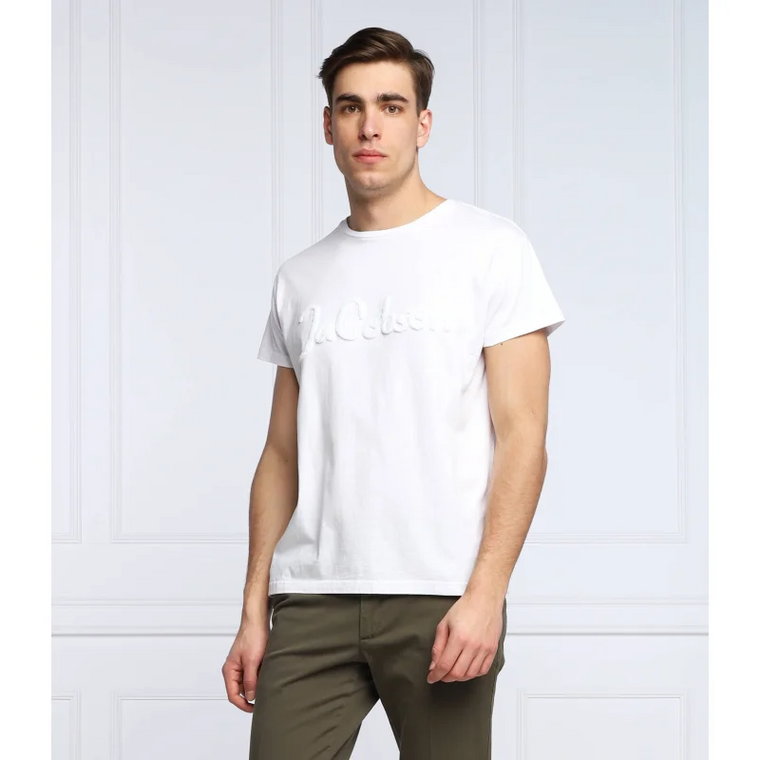 Oscar Jacobson T-shirt Henry JaCo | Regular Fit