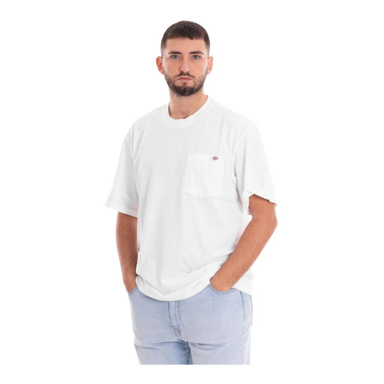 Kieszonkowy T-shirt z krótkim rękawem dla mężczyzn Dickies