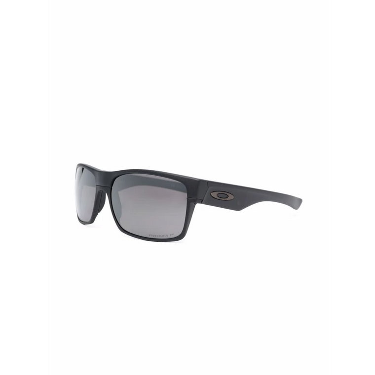 Czarne okulary przeciwsłoneczne z oryginalnym etui Oakley