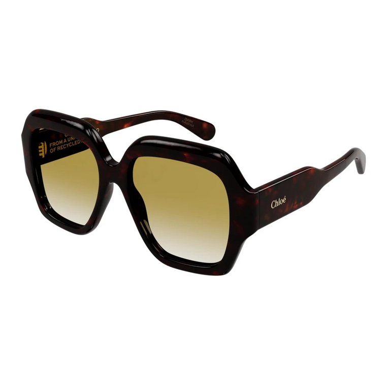 Stylowe okulary przeciwsłoneczne Ch0154S Chloé