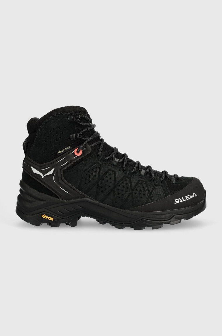 Salewa buty Alp Trainer 2 Mid GTX damskie kolor czarny 00-0000061383