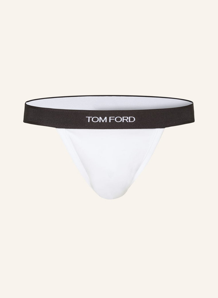 Tom Ford Slipy weiss