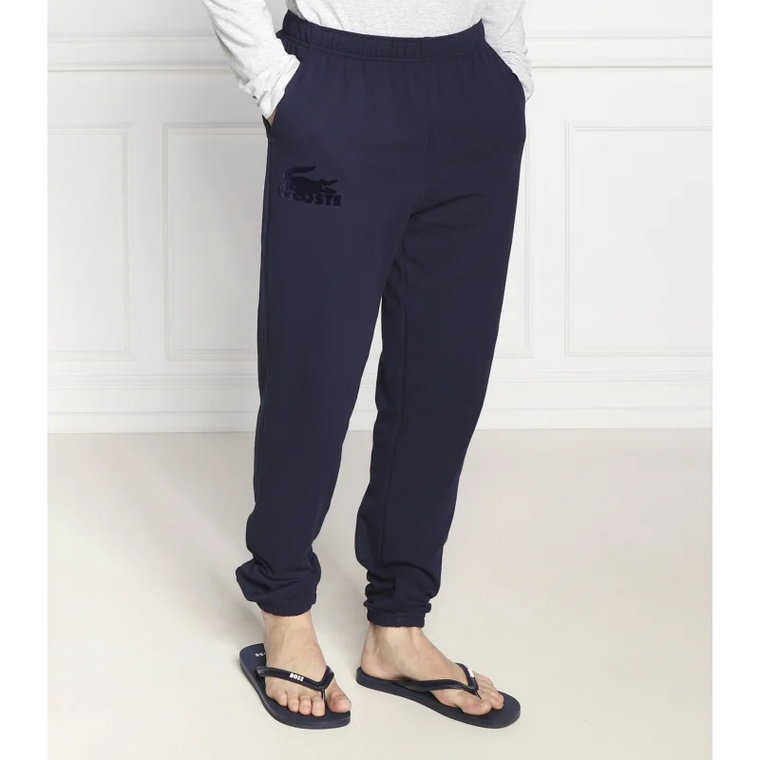 Lacoste Spodnie od piżamy | Regular Fit