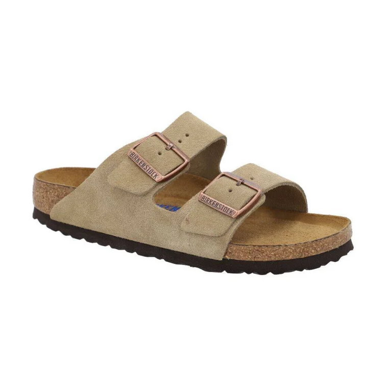 Birkenstock Skórzane klapki Arizona BS