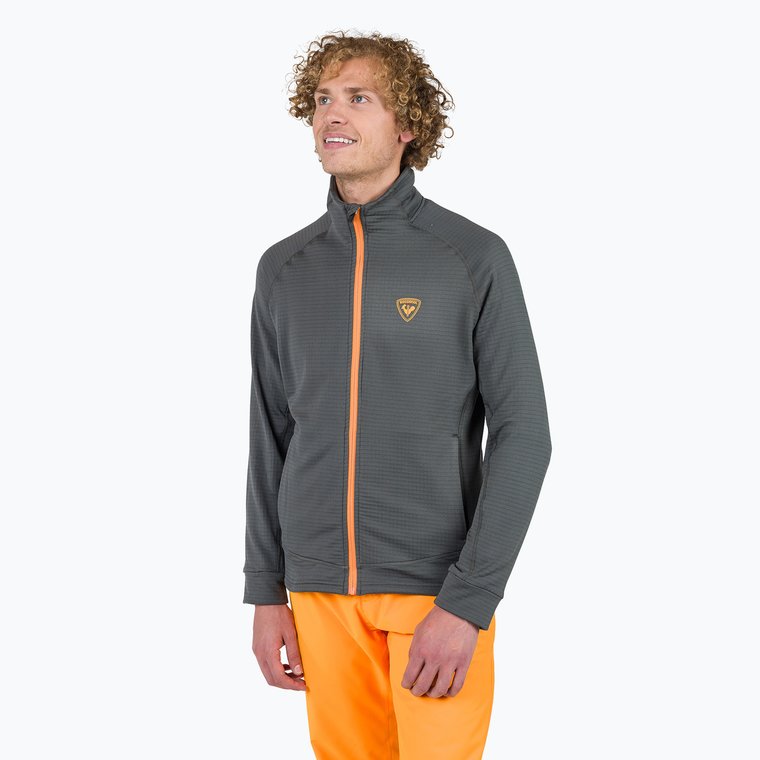 Bluza męska Rossignol Blackside Fleece Fz onyx grey