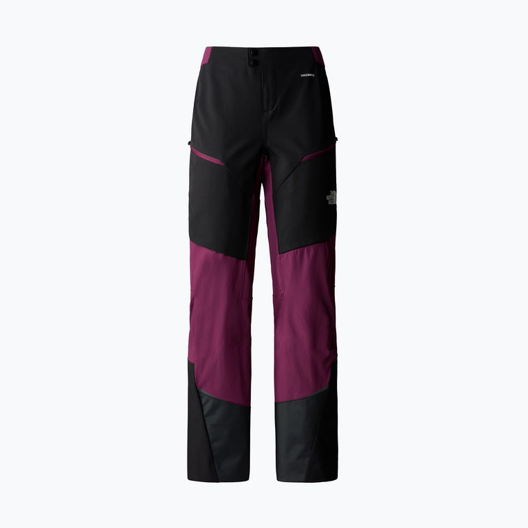 Spodnie narciarskie damskie The North Face Dawn Turn Hybrid boysenberry/black