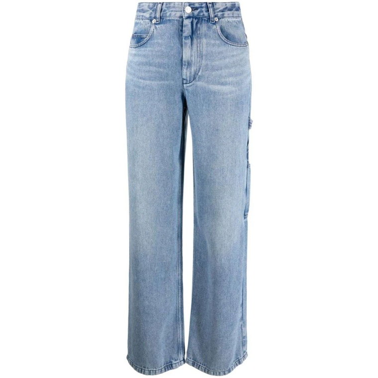 Straight Jeans Isabel Marant Étoile