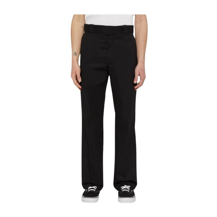 Czarne Spodnie Chino Dickies