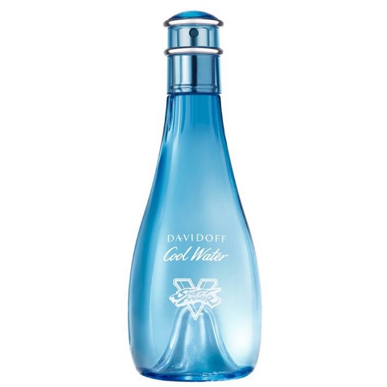 Davidoff, Cool Water Street Fighter Champion Edition, Woda toaletowa dla kobitet spray, 100 ml