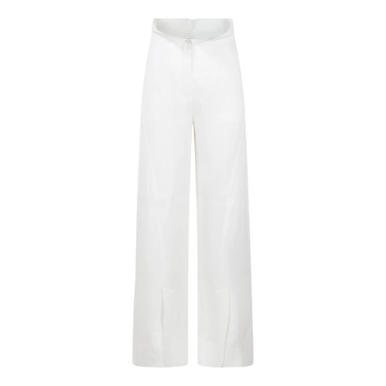 Wide Trousers Alberta Ferretti