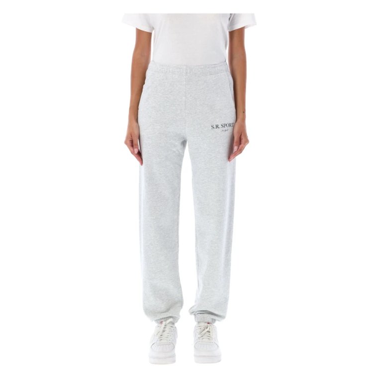 Szara SR Sport Sweatpant Sporty & Rich