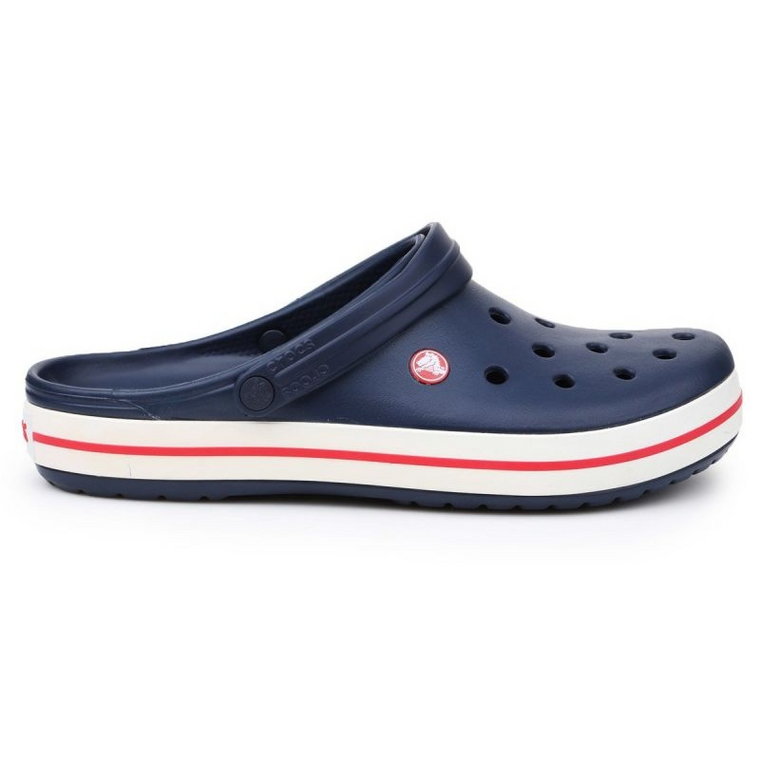 Klapki Crocs Crocband Navy M 11016-410 granatowe