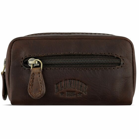 Klondike 1896 Rush Harvey Key Case Leather 11,5 cm dunkelbraun