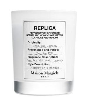 Maison Margiela Replica From The Garden Świeca zapachowa 165 g