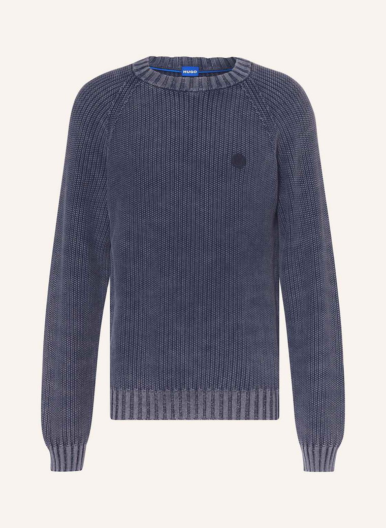 Hugo Blue Sweter Sondye blau