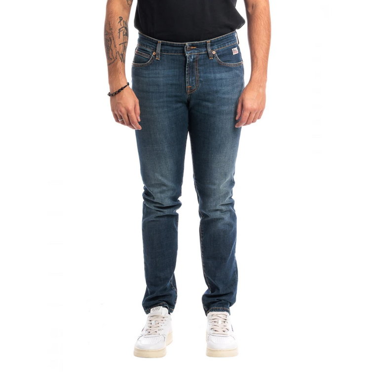 Regular Jeans Denim dla Mężczyzn Roy Roger's