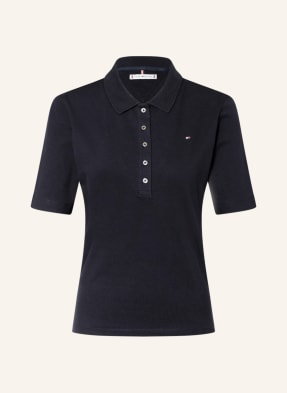 Tommy Hilfiger Koszulka Polo Z Piki blau