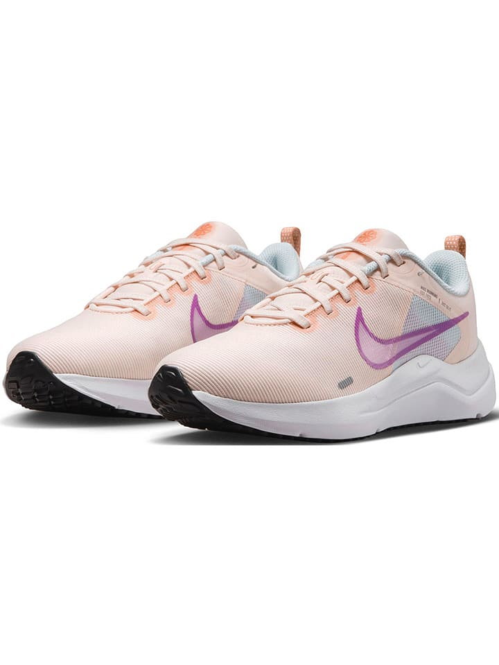 Nike Buty "Downshifter 12" w kolorze jasnoróżowym do biegania