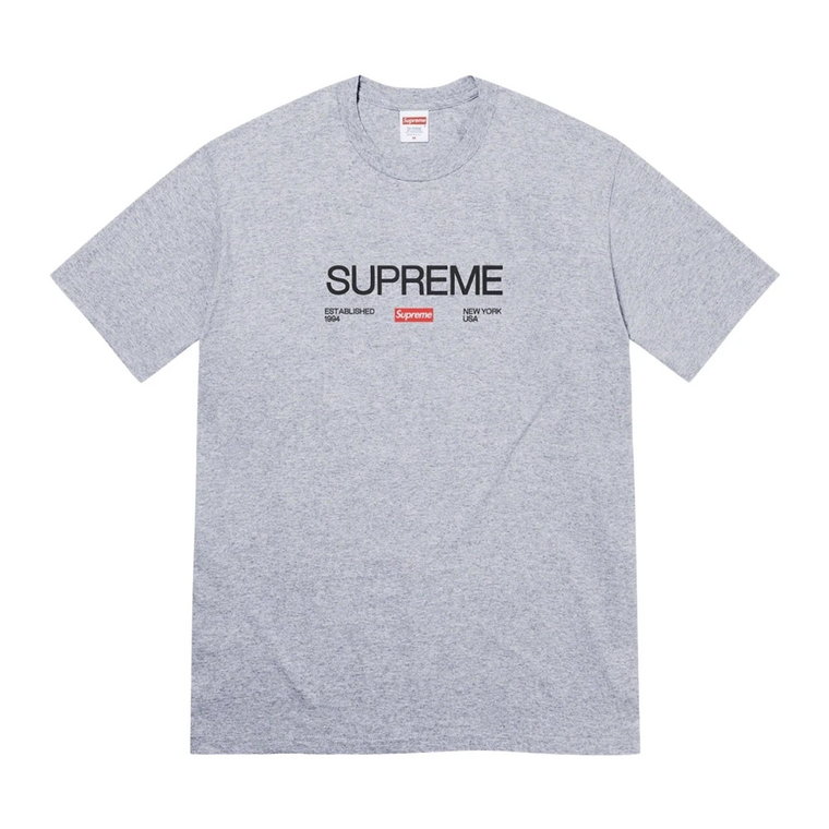 Klasyczna 1994 Tee Heather Grey Supreme