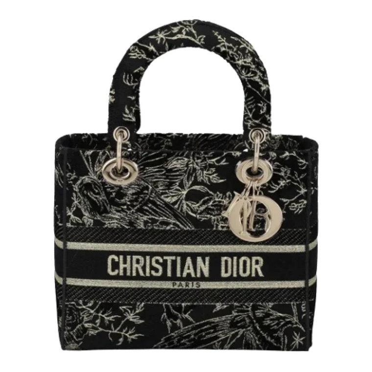 Pre-owned Cotton handbags Dior Vintage