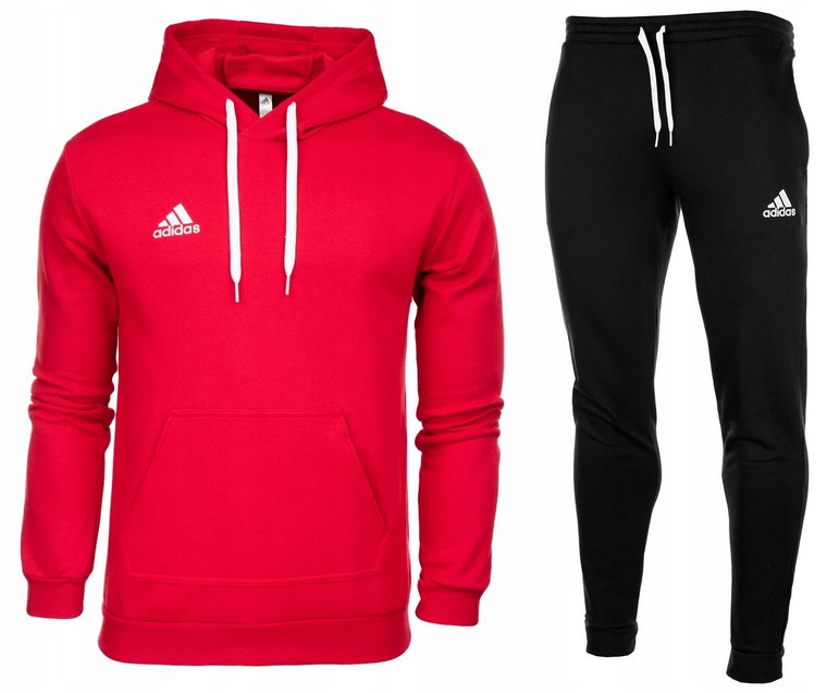 adidas dres męski komplet bluza spodnie roz.M