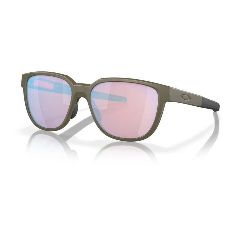 Okulary Actuator - Transparentny Liliac/Prizm Road Oakley