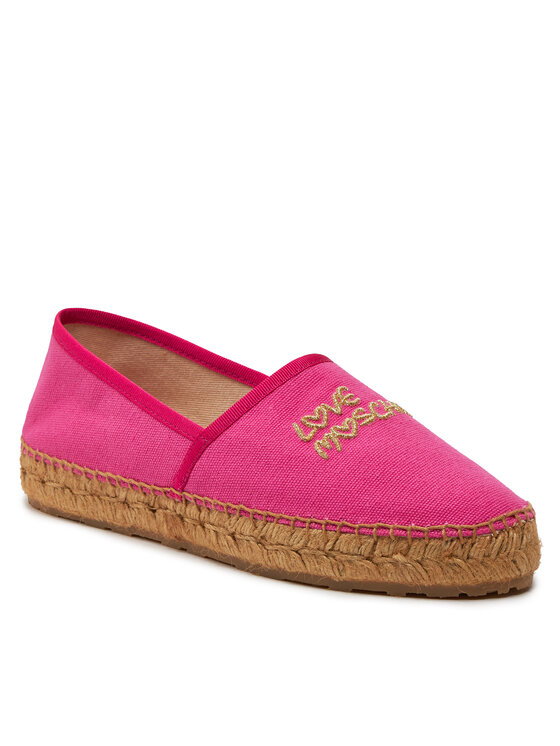 Espadryle LOVE MOSCHINO