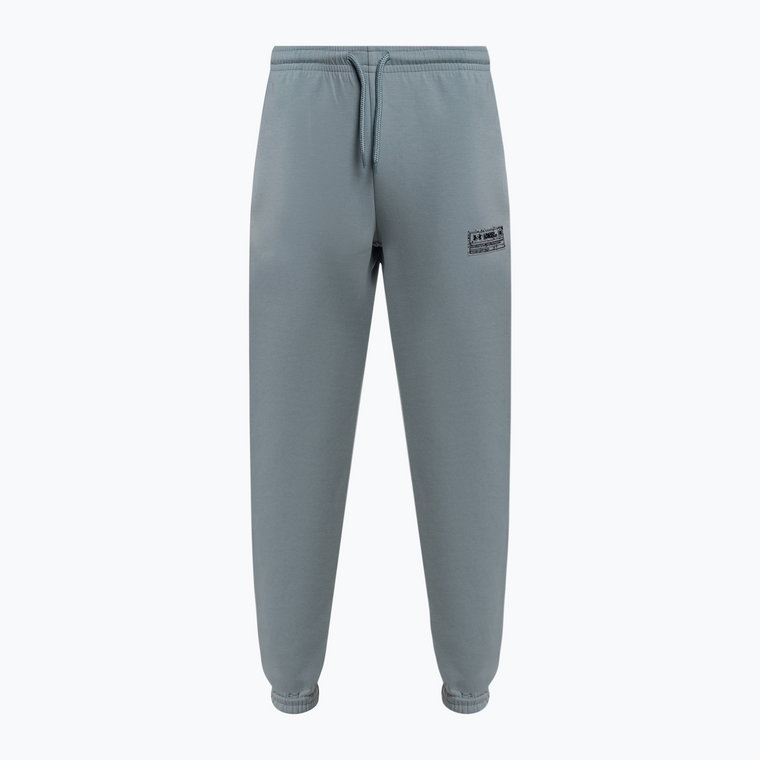 Spodnie treningowe Under Armour Summit Knit Joggers harbor blue/black