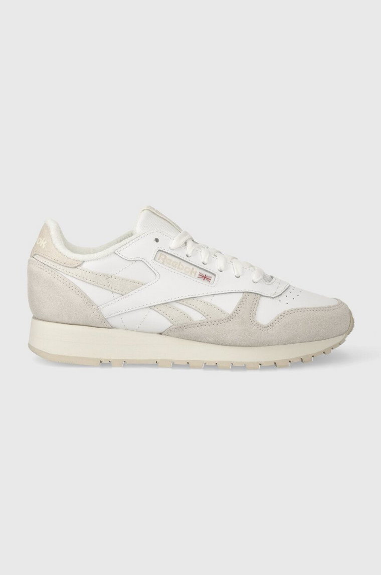 Reebok sneakersy Classic Leather kolor biały