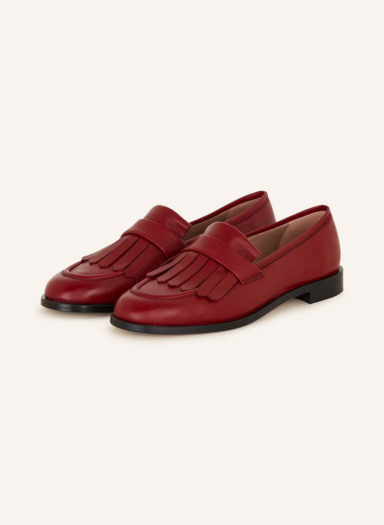 Lilienfels Loafersy rot