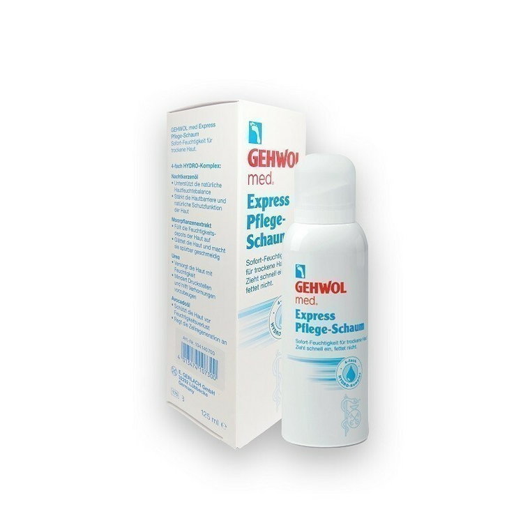 Gehwol Pianka Express Pflege Schaum 125 ml