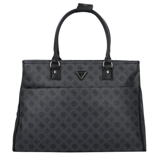 Guess Wilder Shopper Bag 45 cm Komora na laptopa charcoal