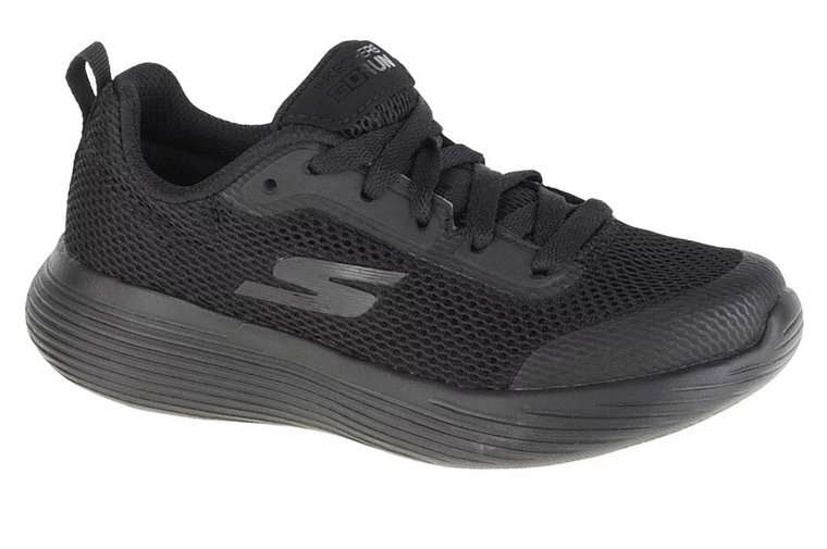 Skechers Go Run 400 V2 Omega 405100L-BBK, Dla chłopca, Czarne, buty sneakers, tkanina, rozmiar: 29