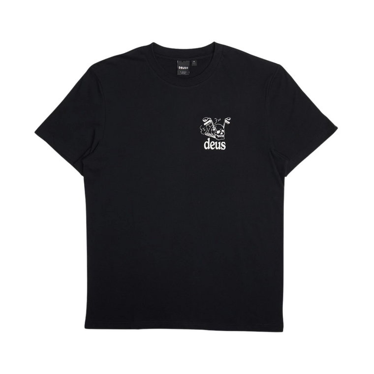 T-shirt z nadrukiem Regular Fit Deus Ex Machina