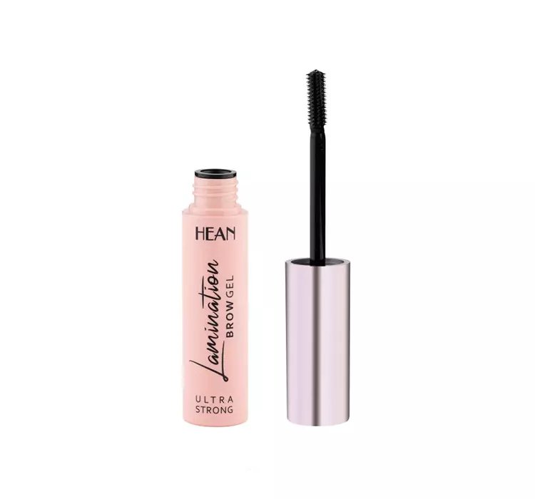 HEAN LAMINATION BROW GEL ULTRA STRONG ŻEL DO STYLIZACJI BRWI CLEAR 8ML