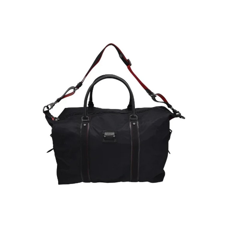 Pre-owned Nylon shoulder-bags Christian Louboutin Pre-owned