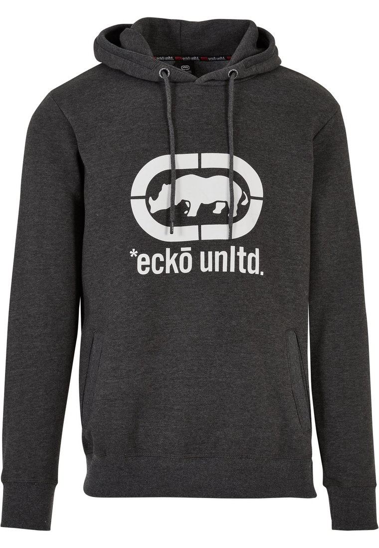 Bluza z Kapturem Męska Szara Ecko Unltd. ECKOHD1034