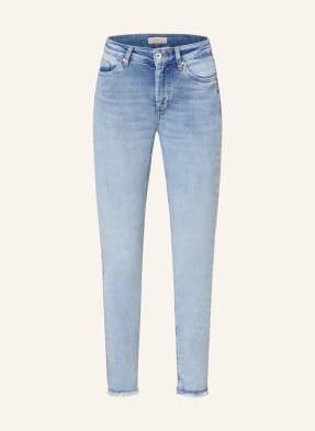 Only Jeansy Skinny blau